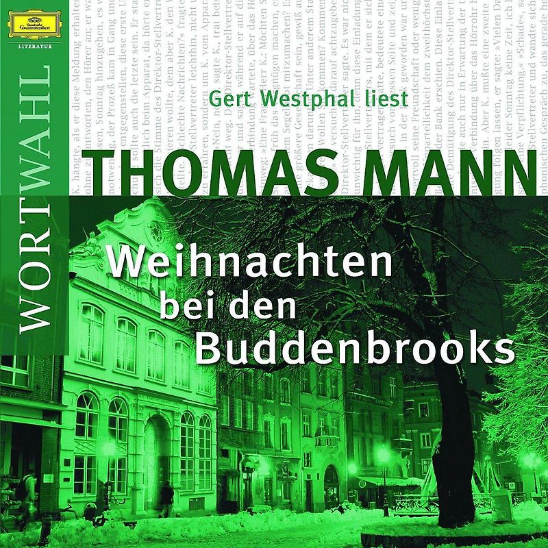 Gert Westphal - Weihnachten Bei Den Buddenbrooks