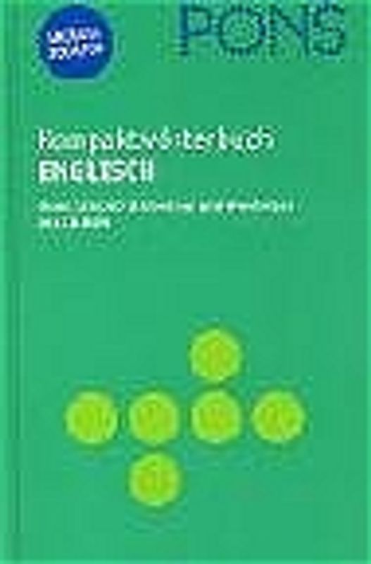 PONS Kompaktwörterbuch Englisch - Ausgabe 2005/06