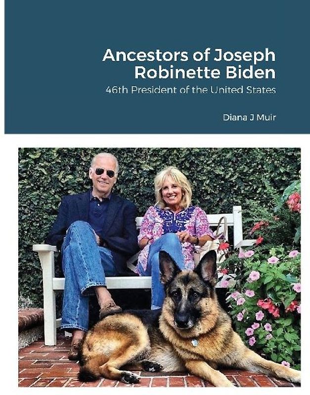 Ancestors of Joseph Robinette Biden