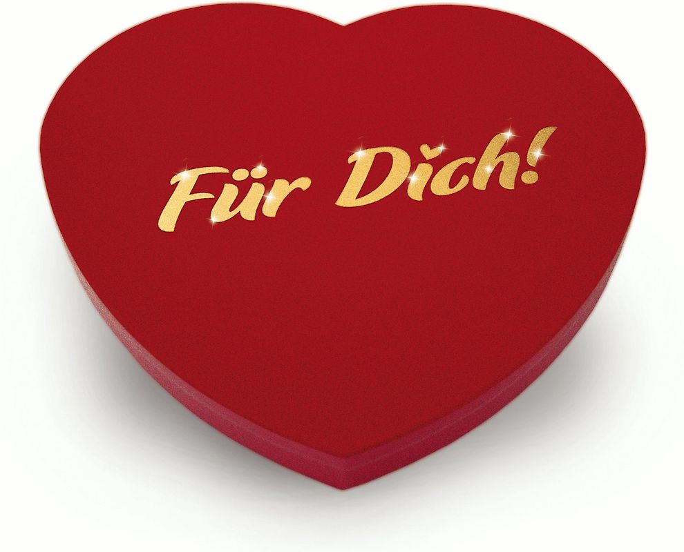 Valentinstagsherz (3 DVDs) - Herz-Samtbox (Limitierte Auflage) DVD