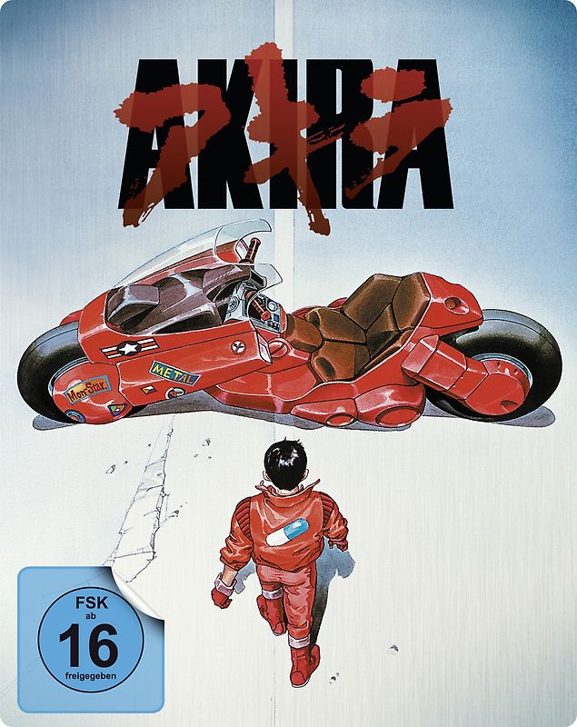Akira - Steelbook [Blu-ray] Blu-ray Disc