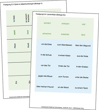 Syntaxbasierte Didaktik der Großschreibung – Beilagen als Nachbezug
