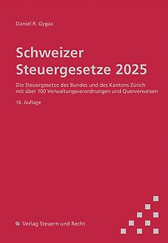 Schweizer Steuergesetze 2025
