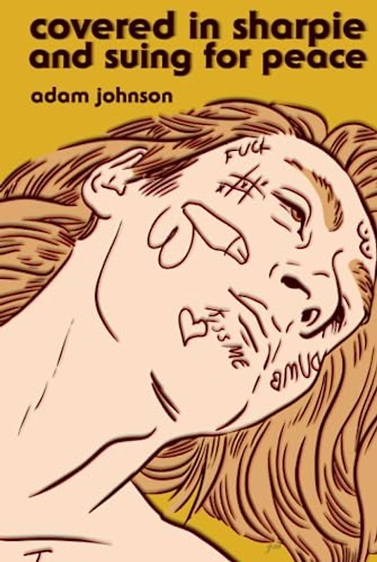 covered in sharpie and suing for peace