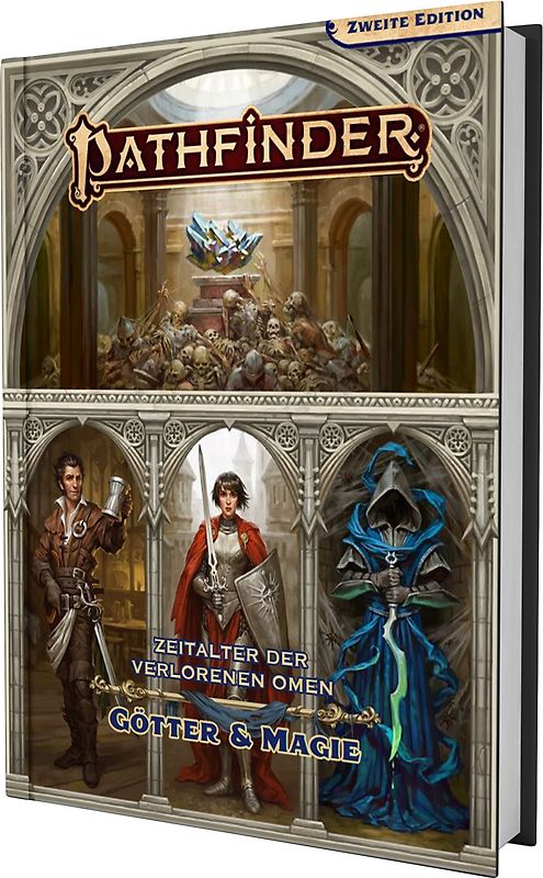 Pathfinder 2 - Zeitalter dVO: Götter & Magie