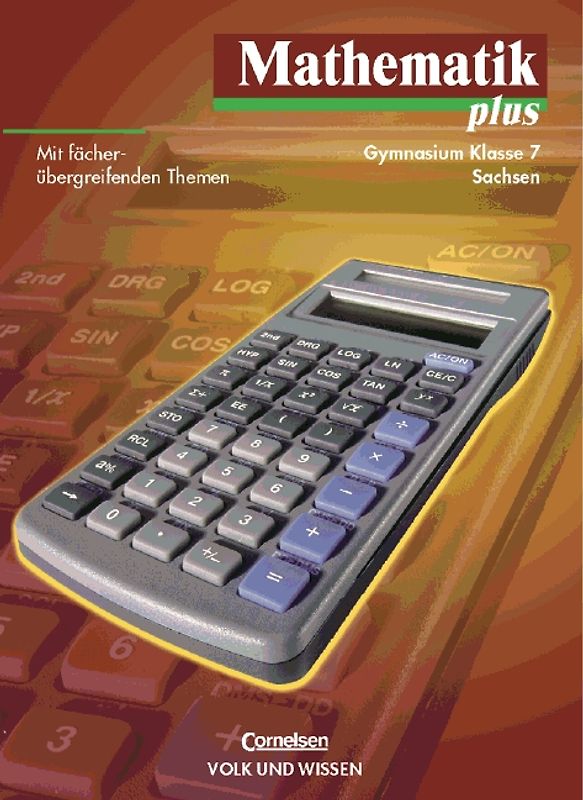 Mathematik plus - Gymnasium Sachsen / 7. Schuljahr - Schülerbuch
