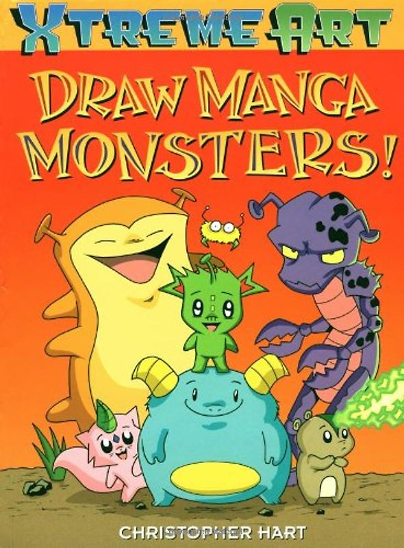 Draw Manga Monsters! (XTreme Art)