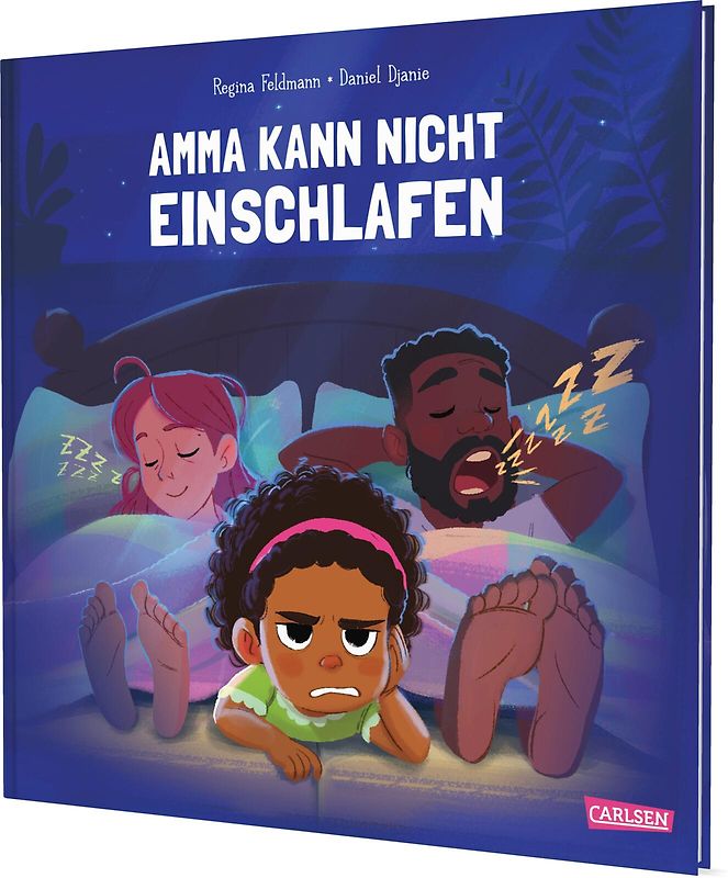 Amma kann nicht einschlafen