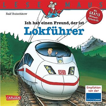 LESEMAUS 48: Ich hab einen Freund, der ist Lokführer
