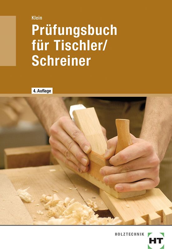 Prüfungsbuch für Tischler/Schreiner