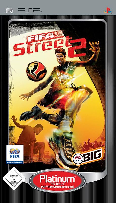 FIFA Street 2 [Platinum] PlayStation Portable