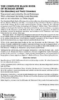 The Complete Black Book of Russian Jewry