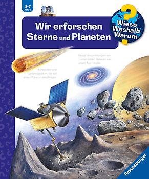 Wieso? Weshalb? Warum? Band 59 - Wir erforschen Sterne und Planeten
