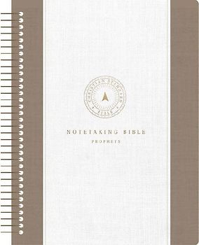 CSB Spiral-Bound Notetaking Bible, Optimal Type, Prophets