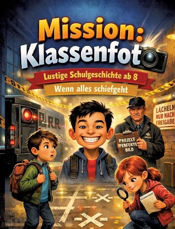 Mission: Klassenfoto