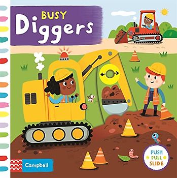 Busy Diggers (Campbell Busy Books, 46)