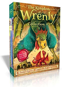 The Kingdom of Wrenly Collection #3 (Boxed Set): The Bard and the Beast; The Pegasus Quest; The False Fairy; The Sorcerer's Shadow