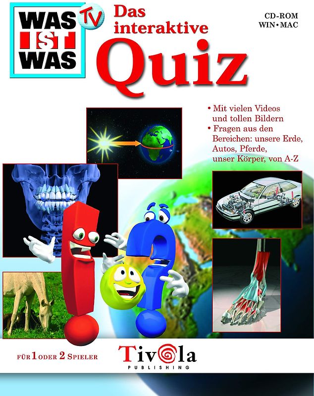 Was ist Was: TV - Das interaktive Quiz MacOS