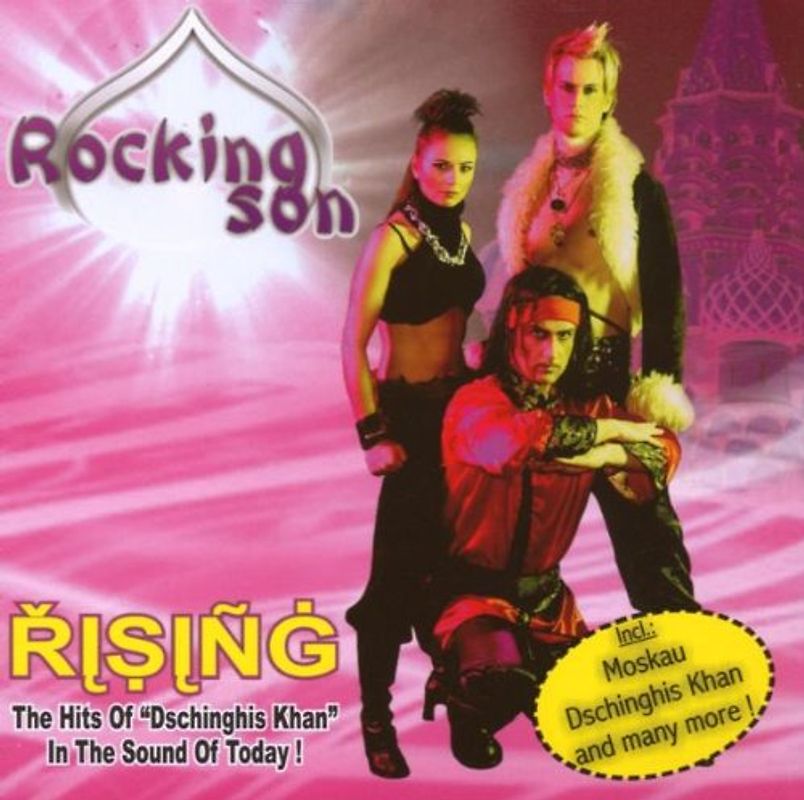 Rocking Son - Rising-Hits of Dschinghis Khan