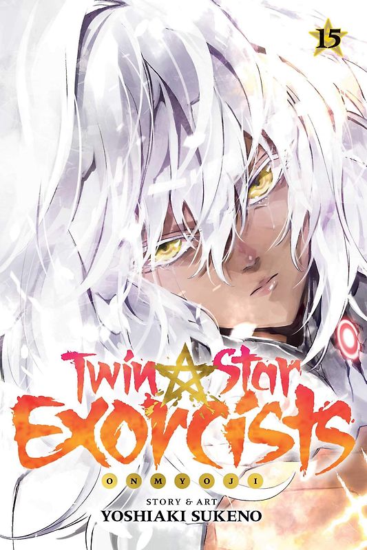 Twin Star Exorcists - Onmyoji: Vol. 15 - Yoshiaki Sukeno [Paperback]