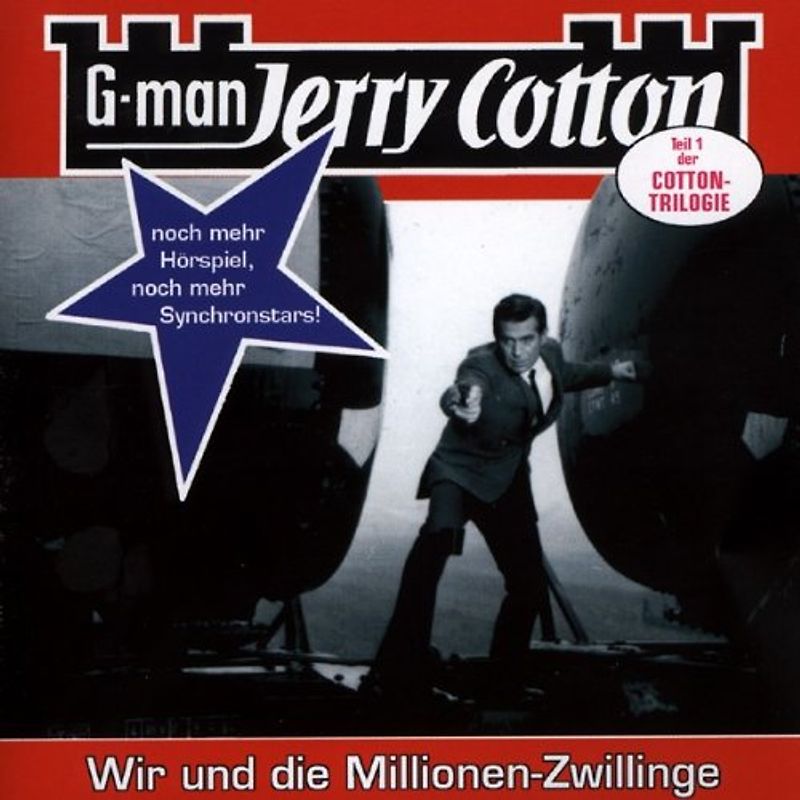 Jerry 14 Cotton - Jerry Cotton - Wir und die Millionen-Zwillinge