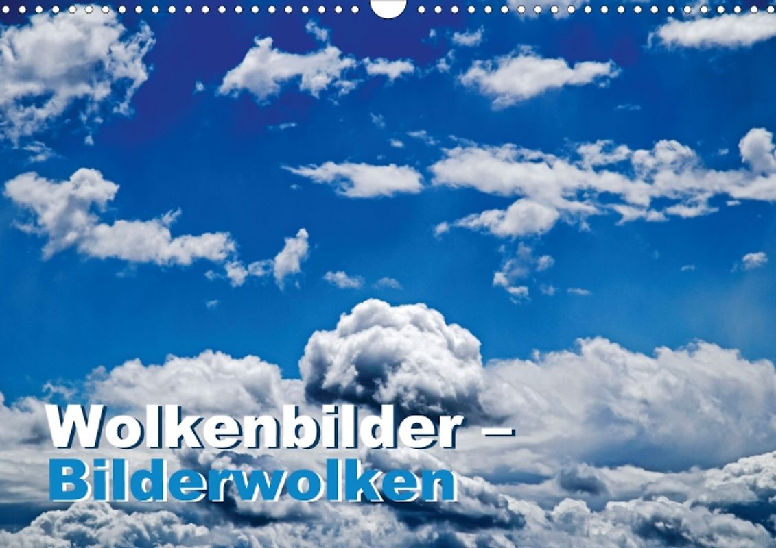 Wolkenbilder – Bilderwolken (Posterbuch DIN A3 quer)