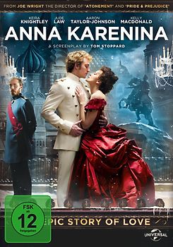 Anna Karenina DVD