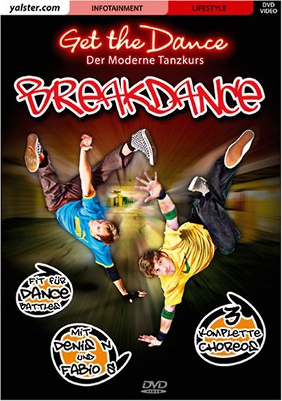 Get the Dance - Breakdance DVD