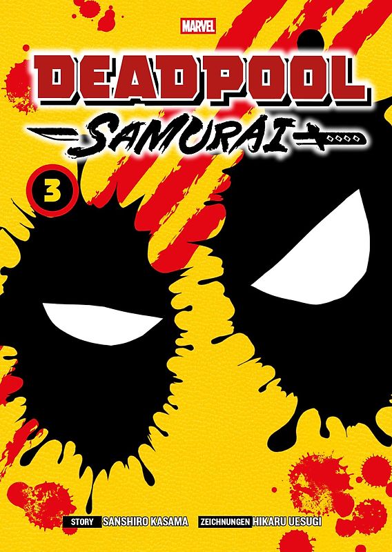 Deadpool Samurai (Manga) 03