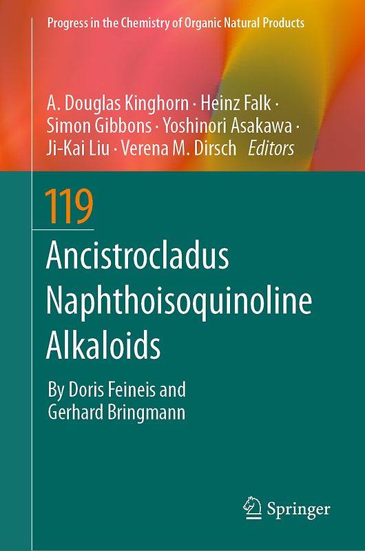 Ancistrocladus Naphthylisoquinoline Alkaloids