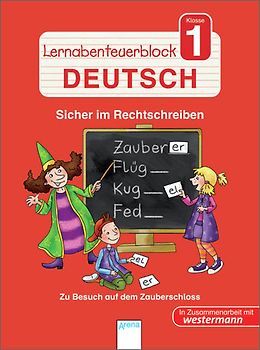 Lernabenteuerblock - Klasse 1 Deutsch