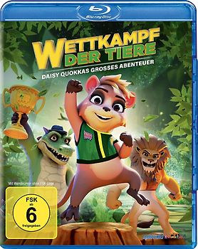 Wettkampf der Tiere – Daisy Quokkas großes Abenteuer Blu-ray Disc