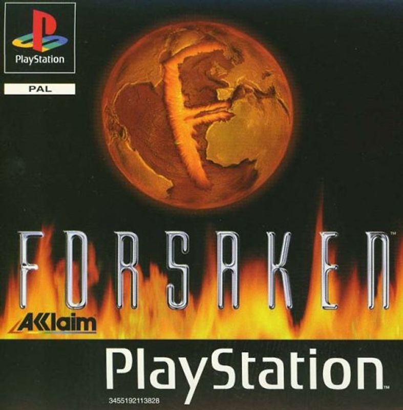 Forsaken PlayStation 1