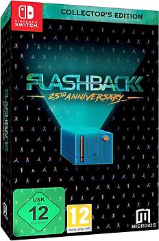 Flashback 25th Anniversary Nintendo Switch