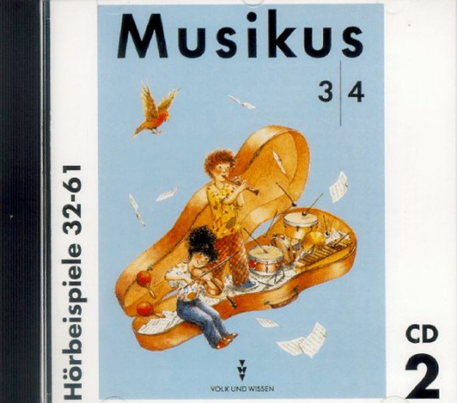 Musikus / 3./4. Schuljahr - Hörbeispiele 2
