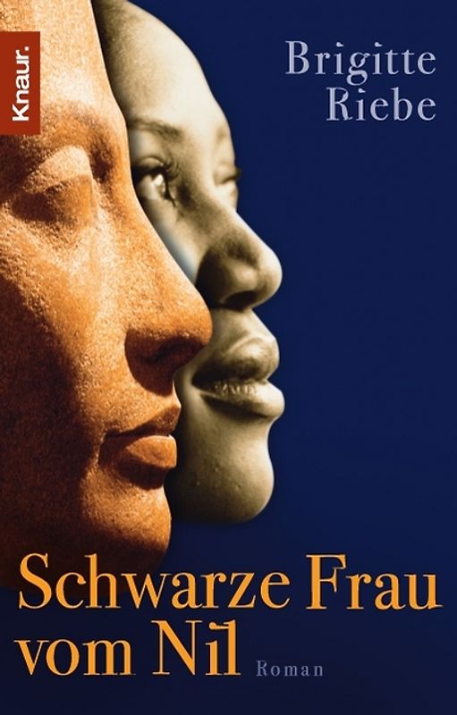 Schwarze Frau vom Nil