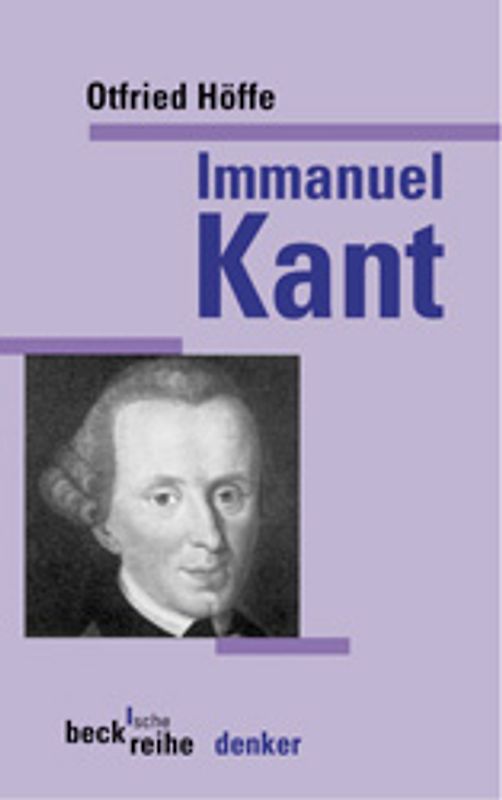 Immanuel Kant