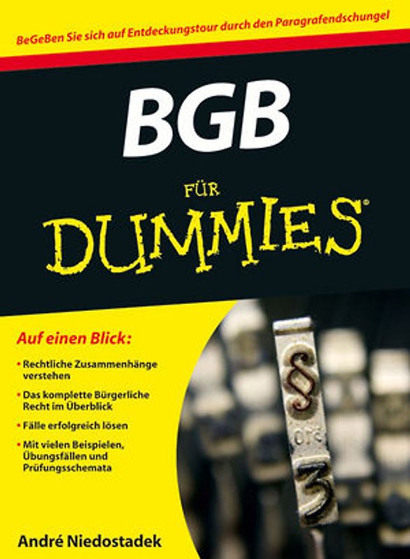 BGB für Dummies
