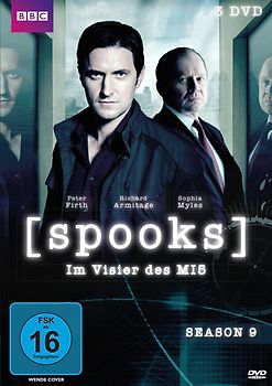 Spooks - Im Visier des MI5, Season 9 [3 DVDs] DVD