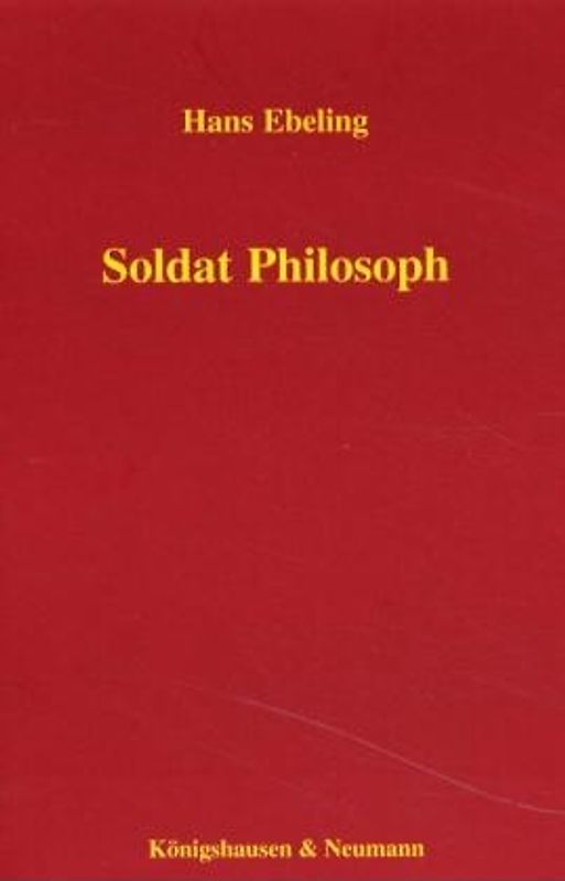 Soldat Philosoph
