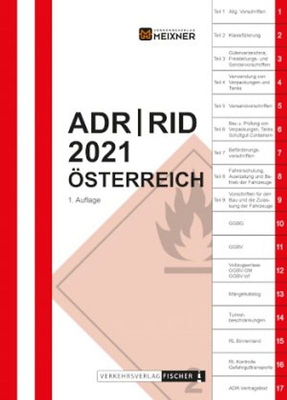 ADR / RID 2021 Österreich