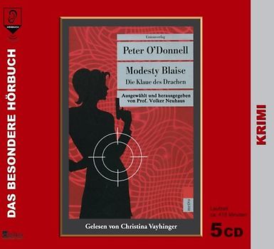 Modesty Blaise: Die Klaue des Drachen