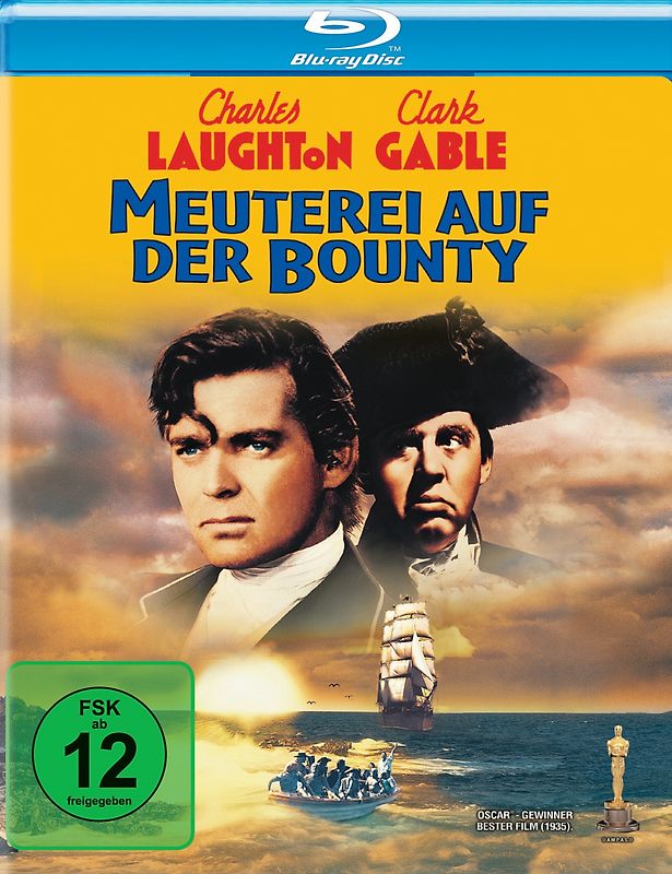 Meuterei auf der Bounty Blu-ray Disc