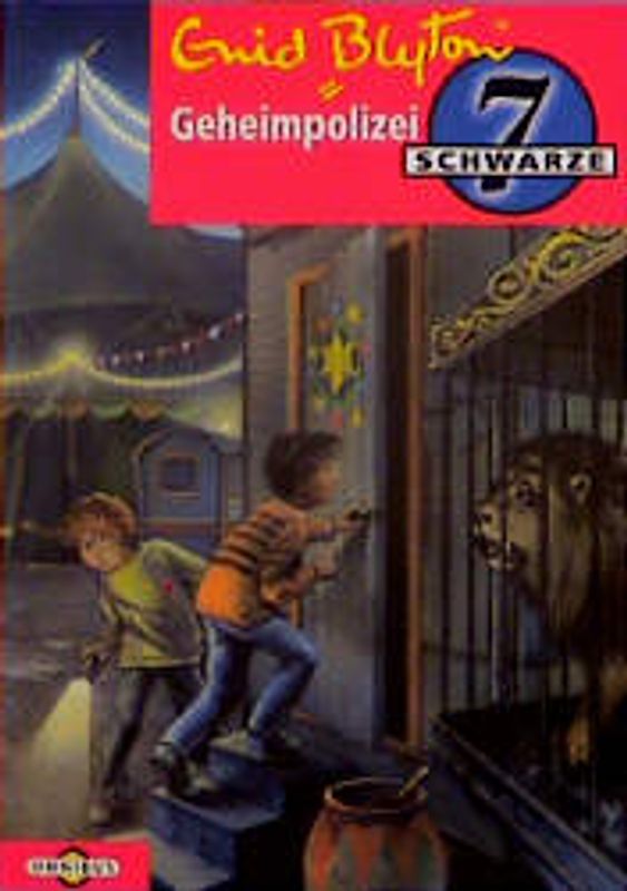Die Schwarze 7 / Geheimpolizei Schwarze 7