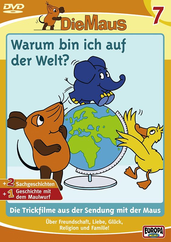 Die Maus 7 - Warum bin ich auf der Welt DVD