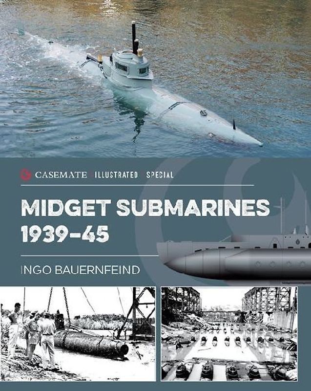 Midget Submarines 1939-45