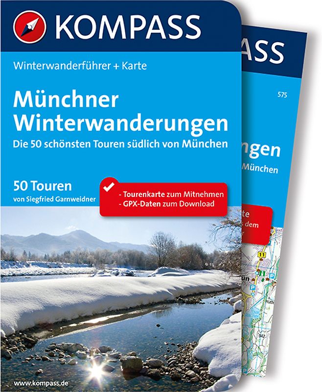 KOMPASS Wanderführer Münchner Winterwanderungen