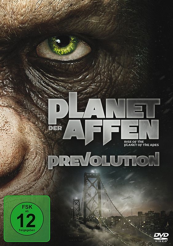 Der Planet der Affen: PRevolution DVD