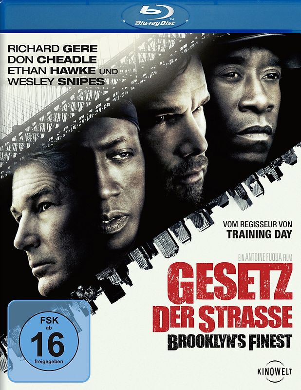 Gesetz der Straße Blu-ray Disc
