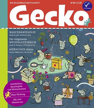 Gecko Kinderzeitschrift Band 80